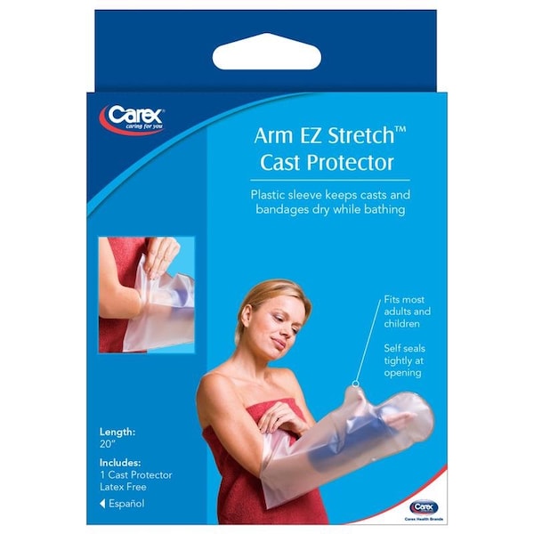 Carex Health Brands Clear Cast Protector 1 pk FGP20500 0000 - main